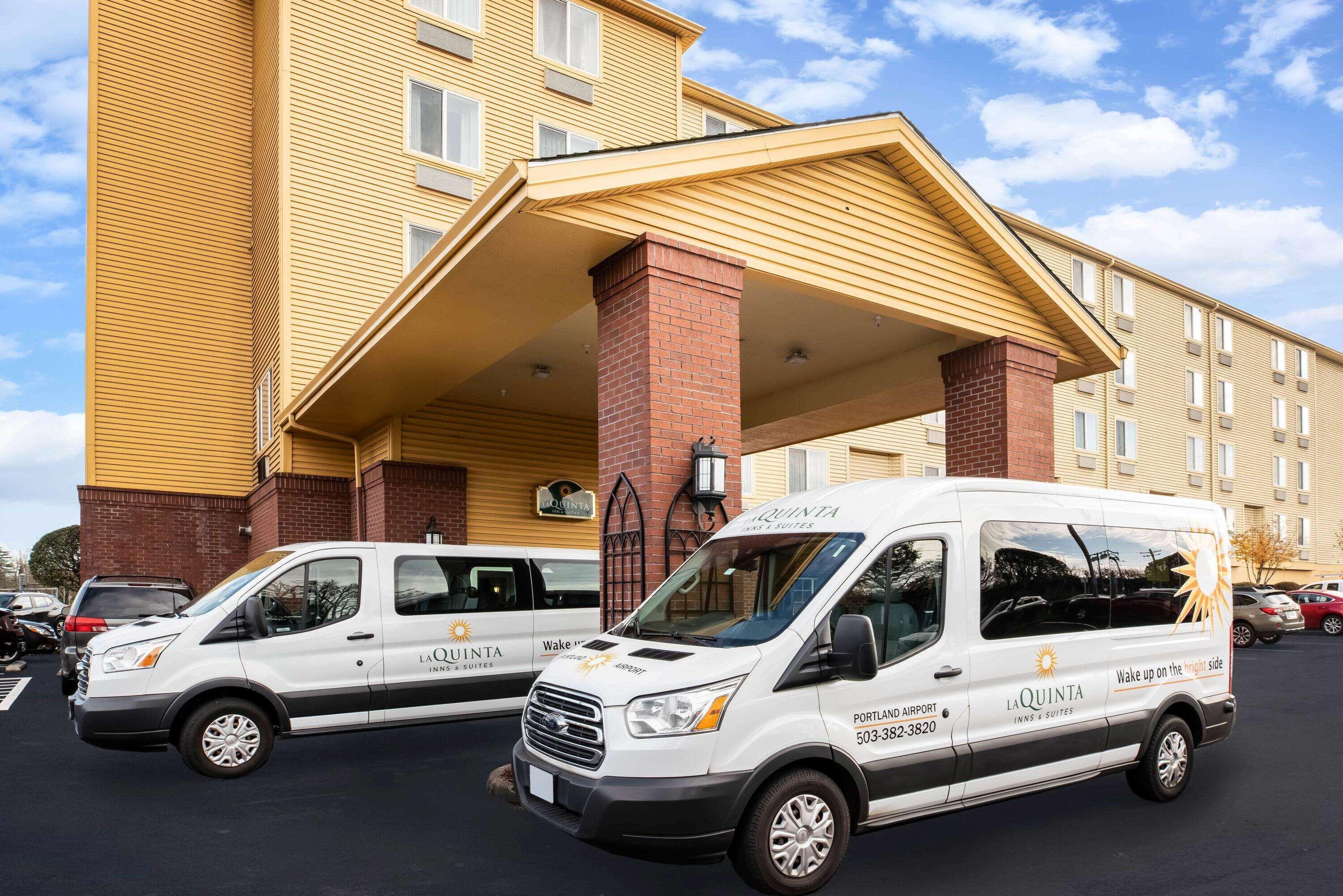 La Quinta By Wyndham Portland Airport Hotel Exterior foto