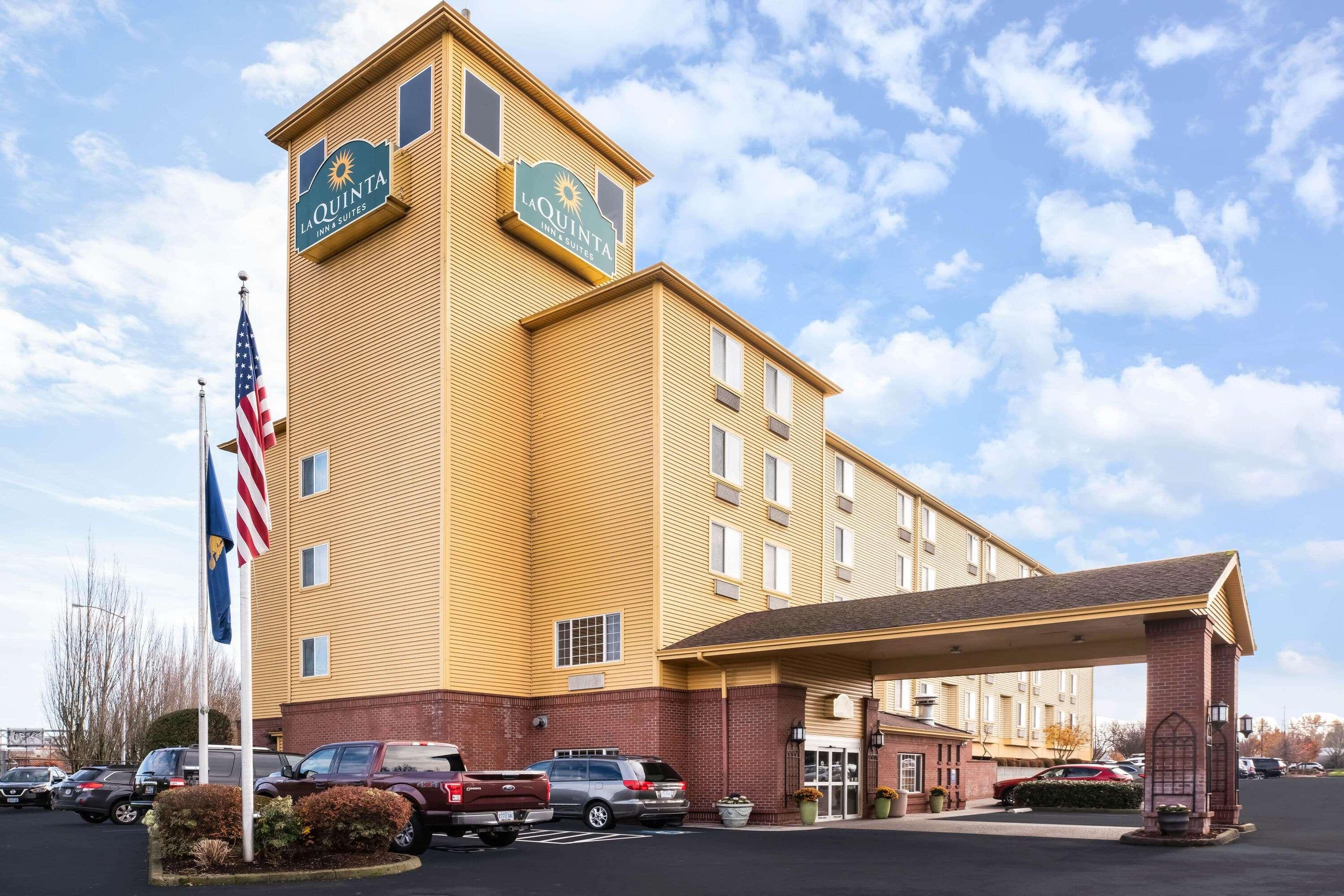 La Quinta By Wyndham Portland Airport Hotel Exterior foto